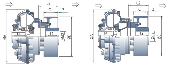 BRAKE DRUM MOUNTING