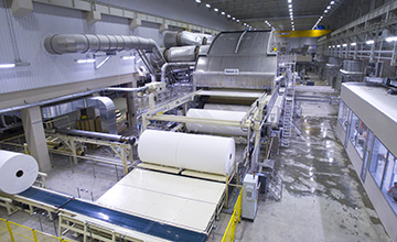 Paper & pulp mill served by Fluidomat couplings