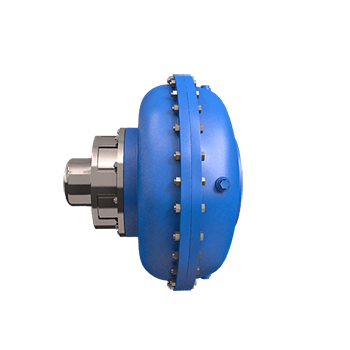Fluidomat Type CBSF steel-body hollow-shaft coupling