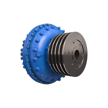 Type SMP pulley-type coupling