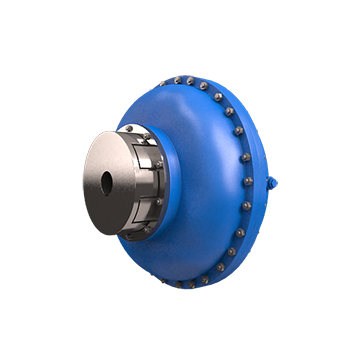 Fluidomat Type WF water-filled fluid coupling