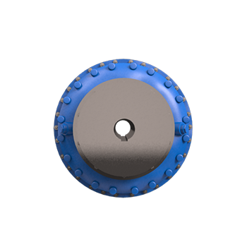 With flexible coupling