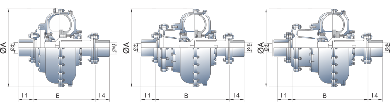 Type WF HF/WF HFD/WF Hfdx